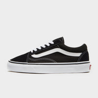 Black Vans Old Skool Women's