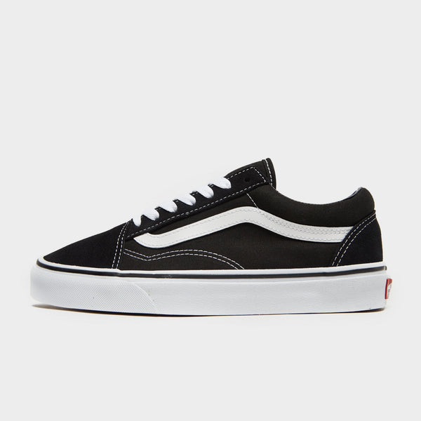 Black Vans Old Skool Women's