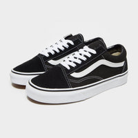 Black Vans Old Skool Women's
