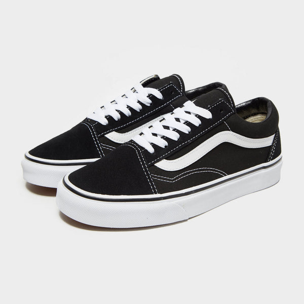 Black Vans Old Skool Women's