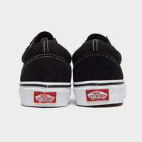 Black Vans Old Skool Women's