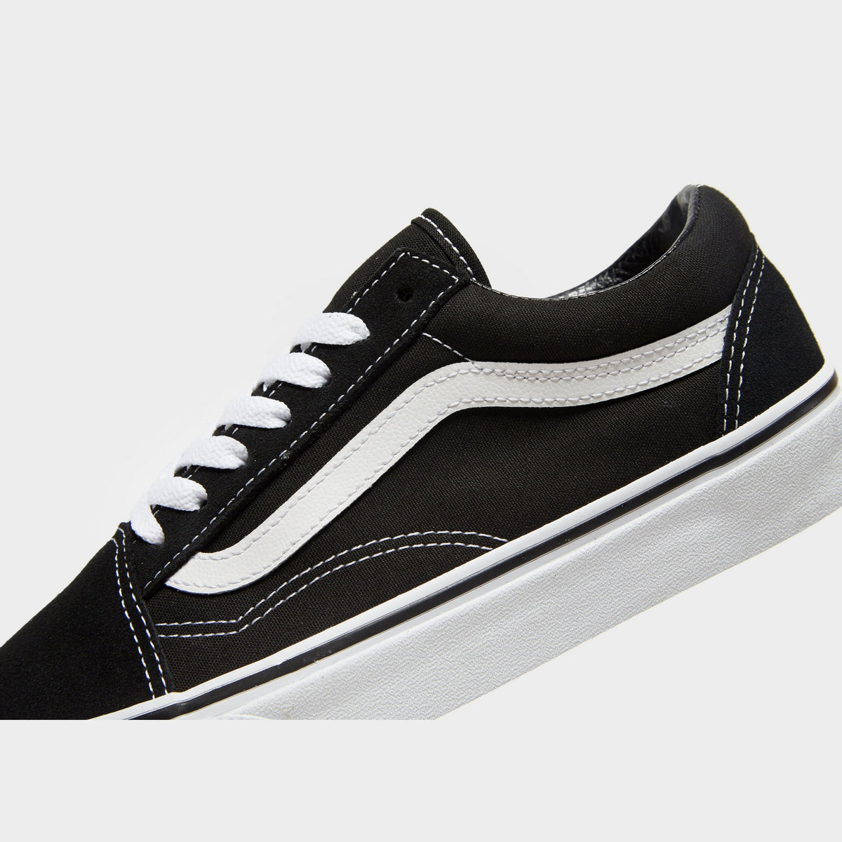 Black Vans Old Skool Women's