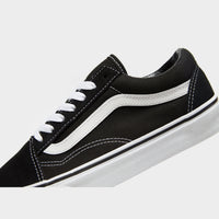 Black Vans Old Skool Women's