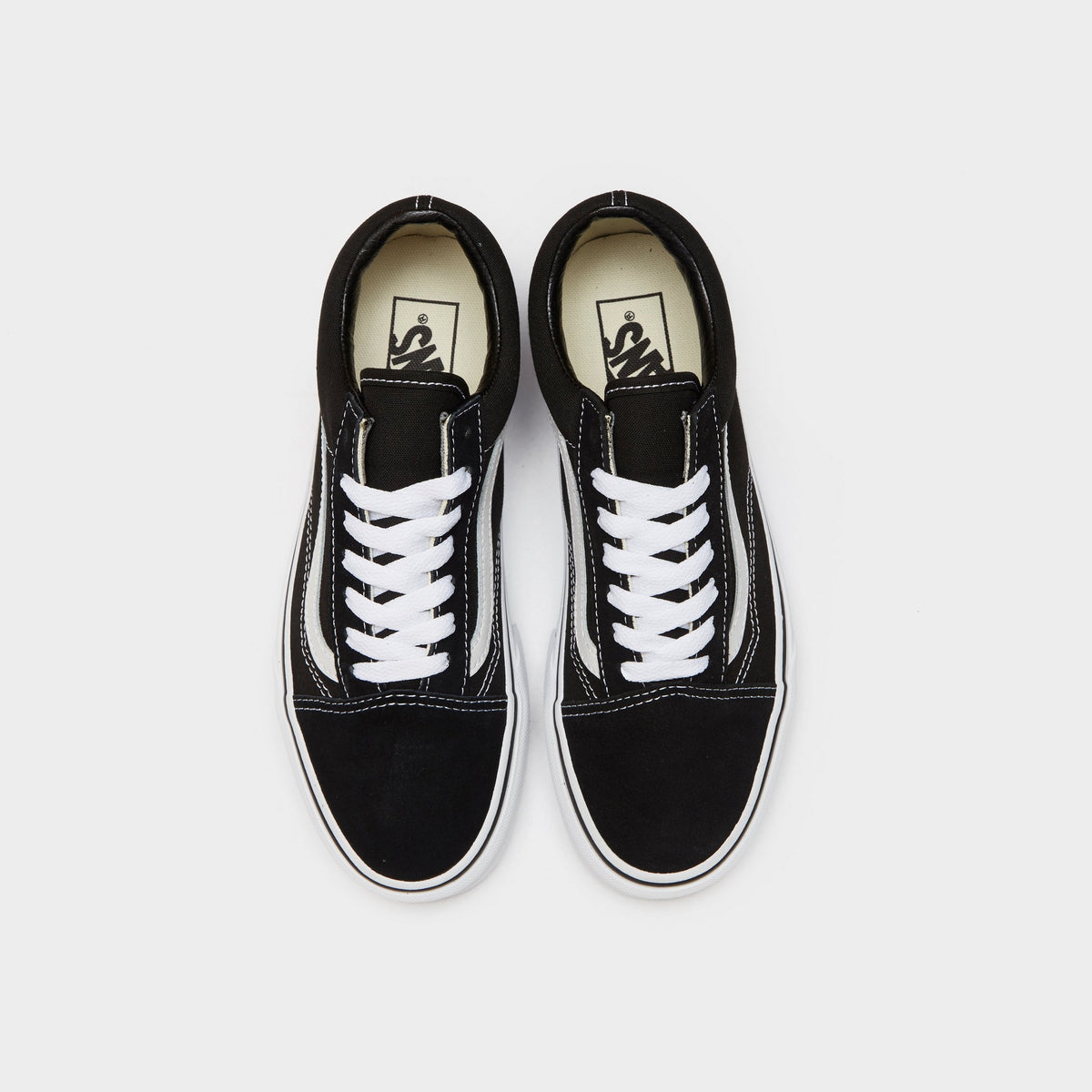 Black Vans Old Skool Women's