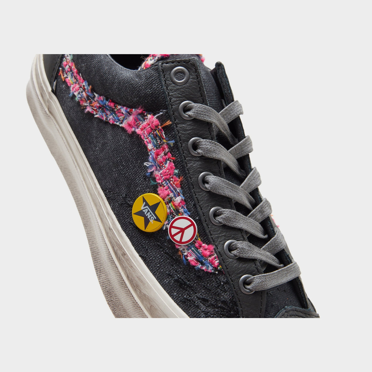 Black Vans Premium Old Skool 36 'Souvenir'