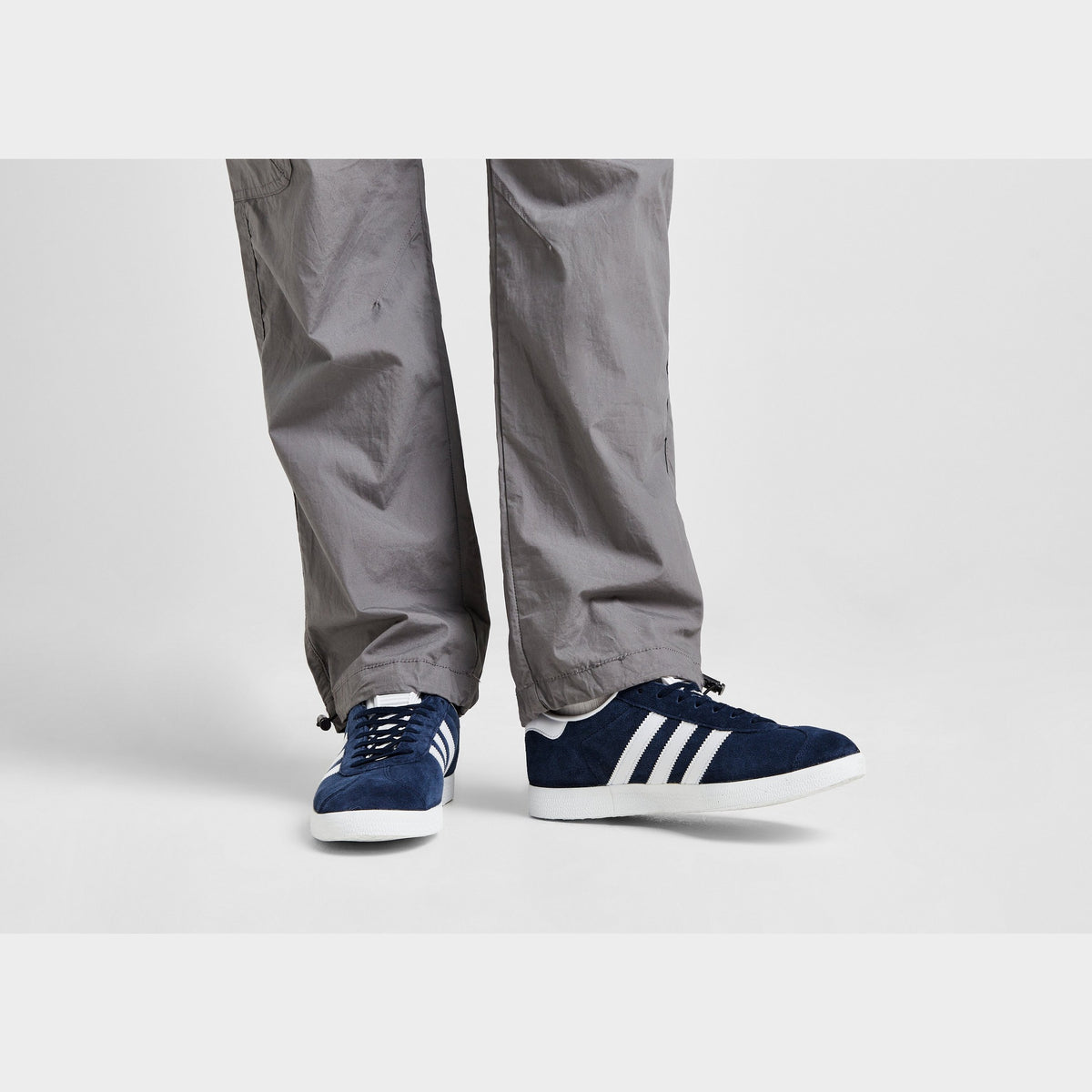 Blue adidas Originals Gazelle
