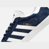 Blue adidas Originals Gazelle