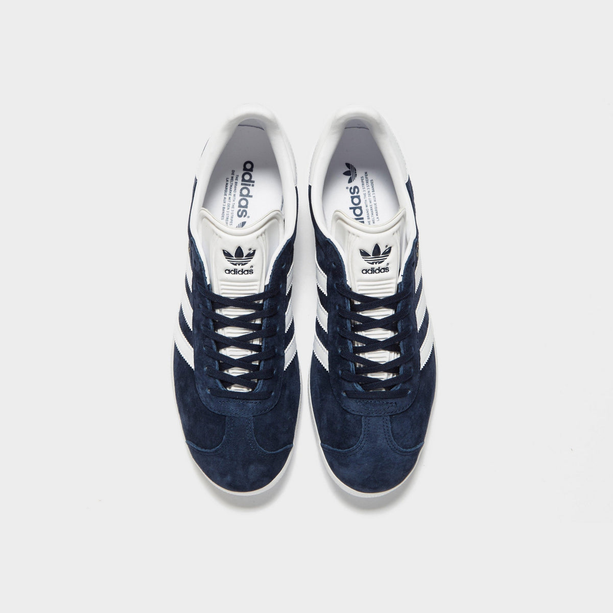 Blue adidas Originals Gazelle