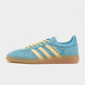 Blue adidas Originals Handball Spezial Knit Women's