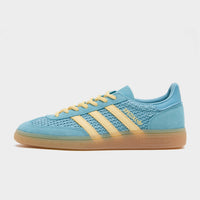 Blue adidas Originals Handball Spezial Knit Women's