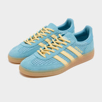 Blue adidas Originals Handball Spezial Knit Women's
