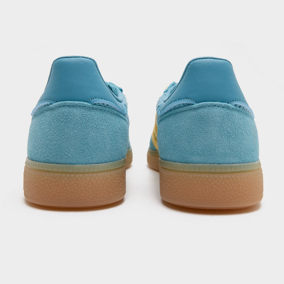 Blue adidas Originals Handball Spezial Knit Women's
