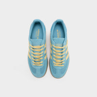 Blue adidas Originals Handball Spezial Knit Women's