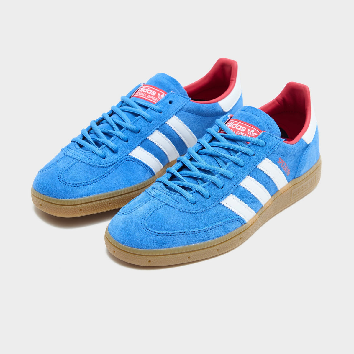 Blue adidas Originals Handball Spezial Manchester United FC
