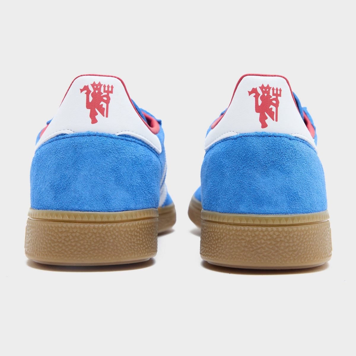 Blue adidas Originals Handball Spezial Manchester United FC
