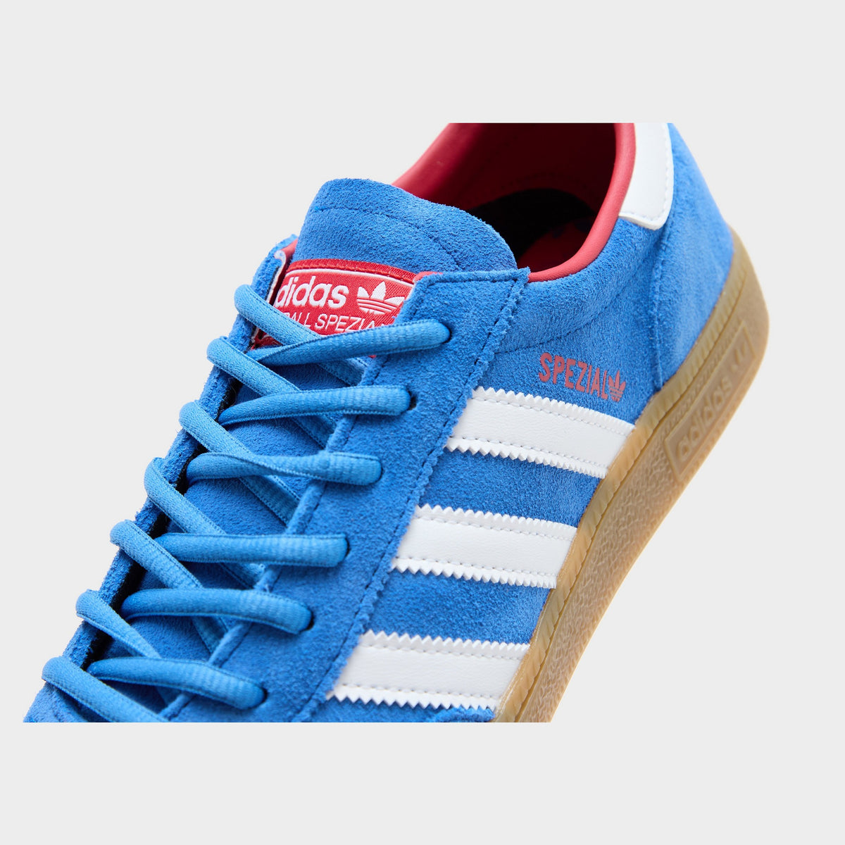 Blue adidas Originals Handball Spezial Manchester United FC