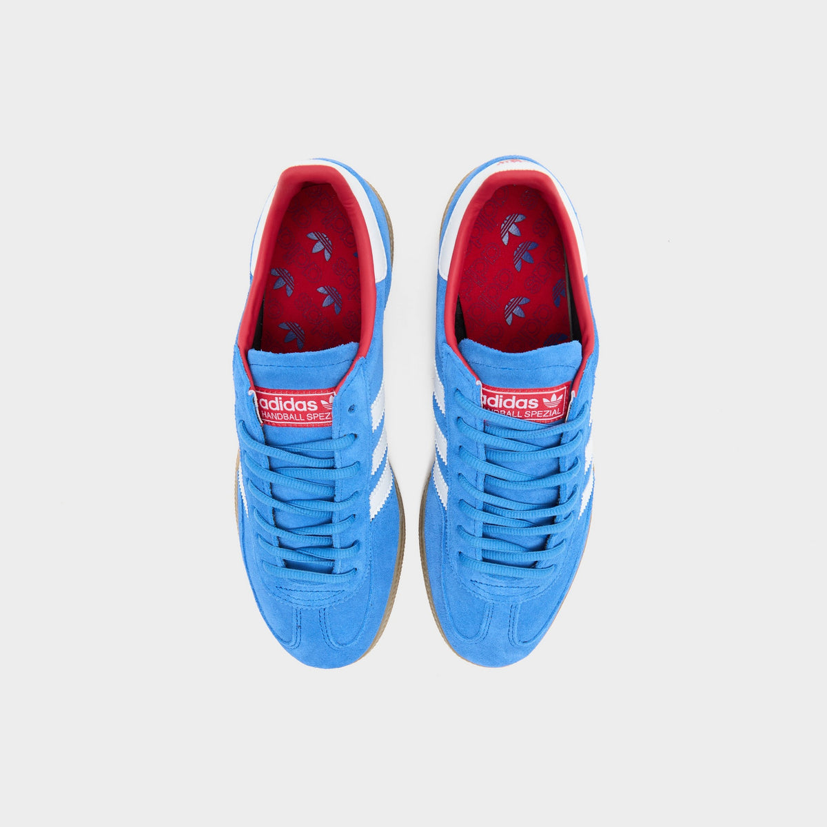 Blue adidas Originals Handball Spezial Manchester United FC