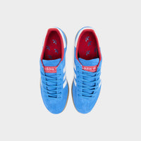 Blue adidas Originals Handball Spezial Manchester United FC