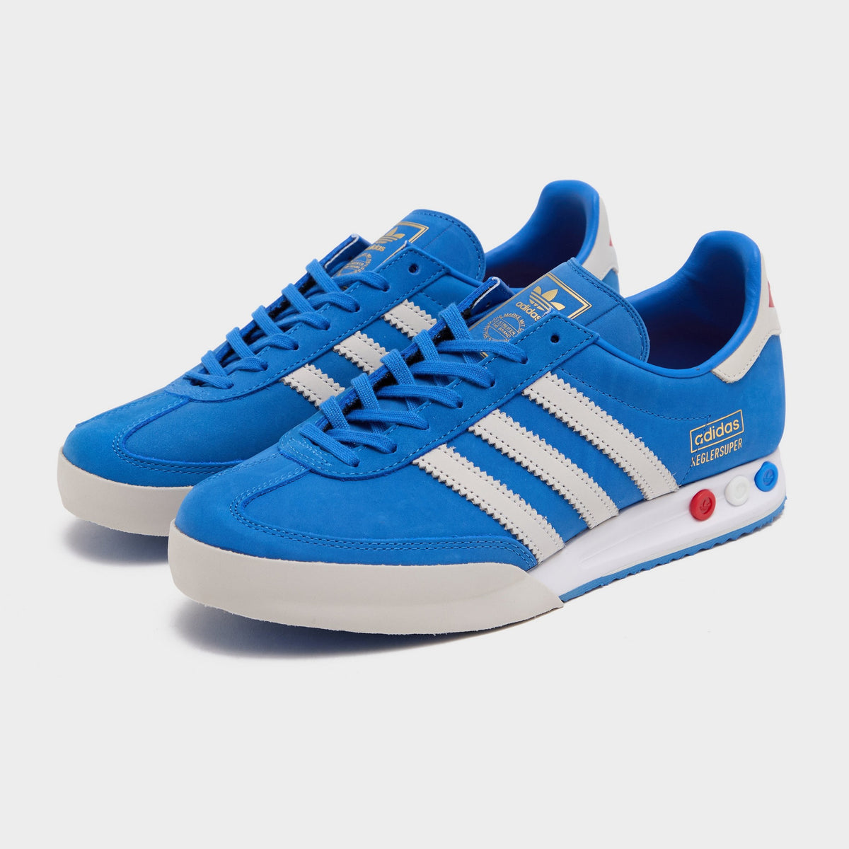 Blue adidas Originals Kegler Super