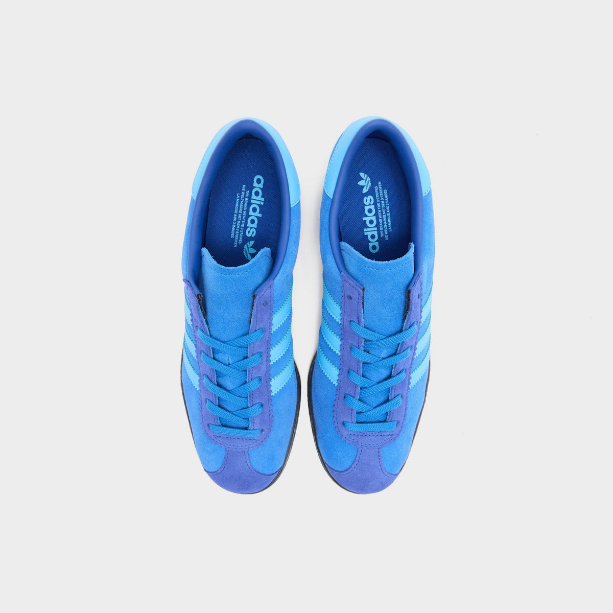Blue adidas Originals Stadt