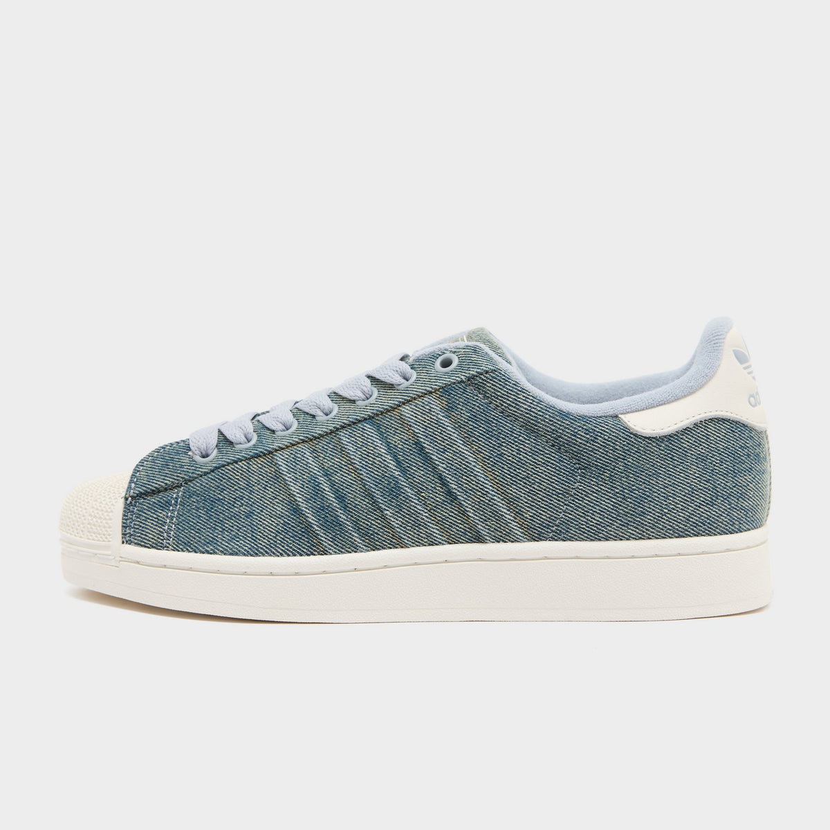 Blue adidas Originals Superstar II Denim