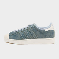 Blue adidas Originals Superstar II Denim