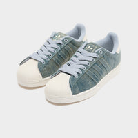 Blue adidas Originals Superstar II Denim