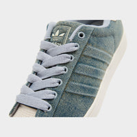 Blue adidas Originals Superstar II Denim