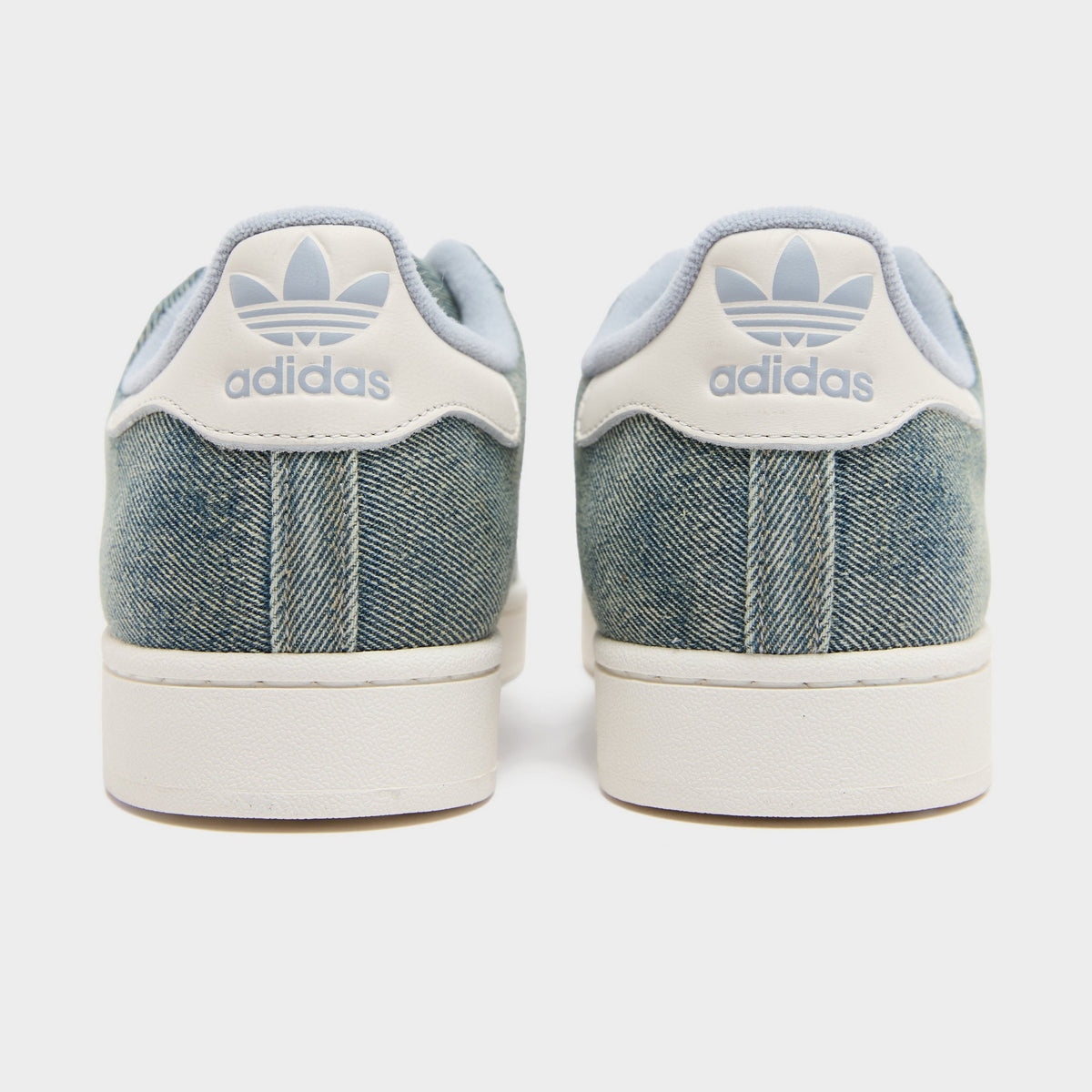 Blue adidas Originals Superstar II Denim