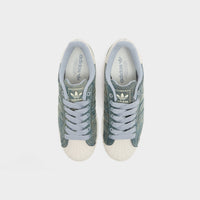 Blue adidas Originals Superstar II Denim