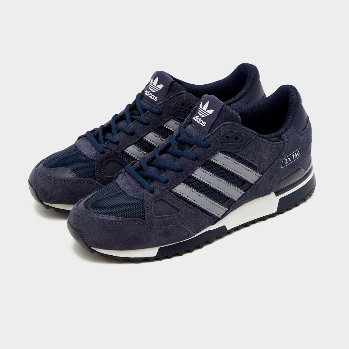Blue adidas Originals ZX 750