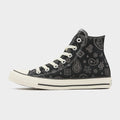Blue Converse Chuck Taylor All Star High Paisley Women's