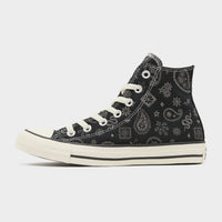 Blue Converse Chuck Taylor All Star High Paisley Women's