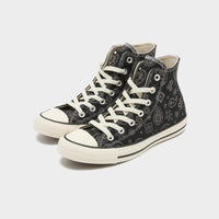 Blue Converse Chuck Taylor All Star High Paisley Women's