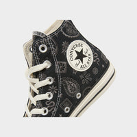 Blue Converse Chuck Taylor All Star High Paisley Women's