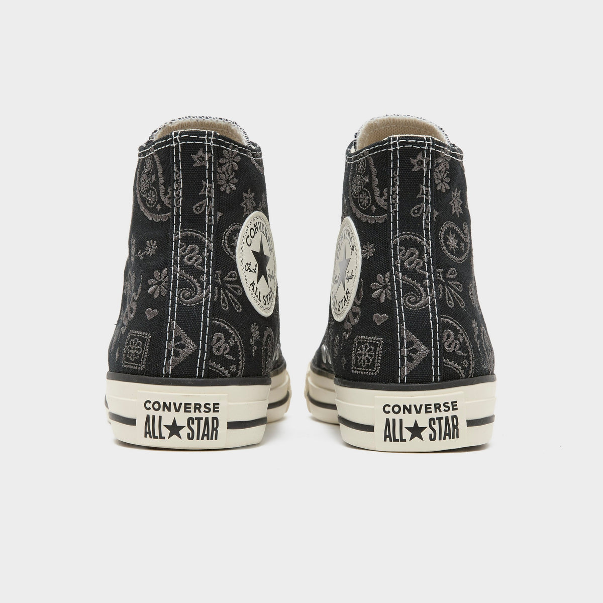Blue Converse Chuck Taylor All Star High Paisley Women's