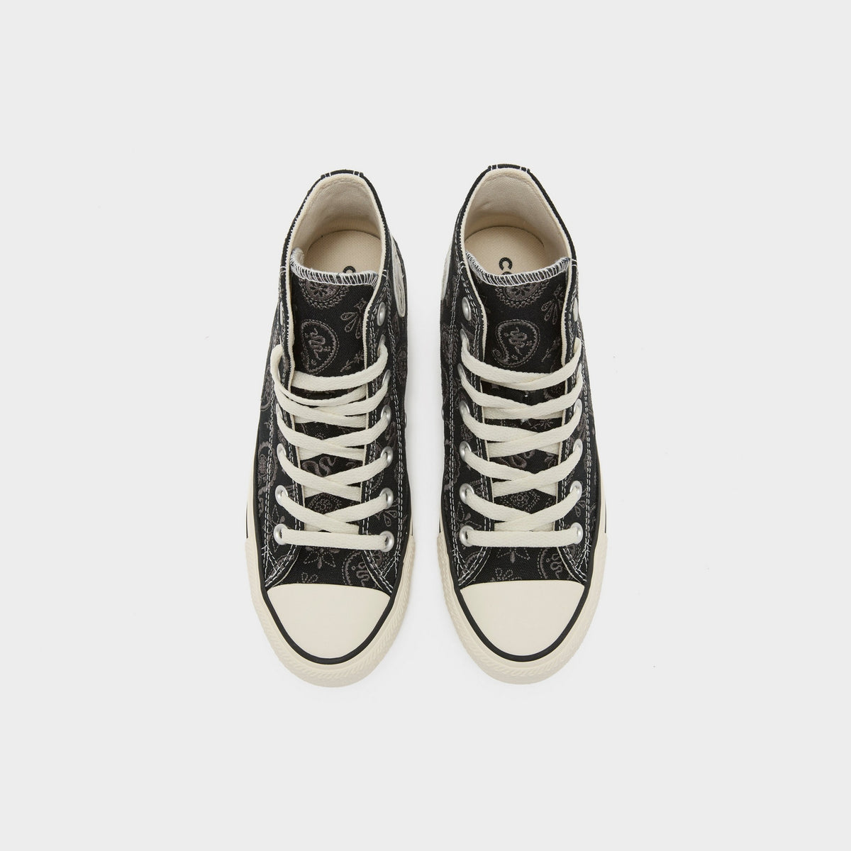Blue Converse Chuck Taylor All Star High Paisley Women's