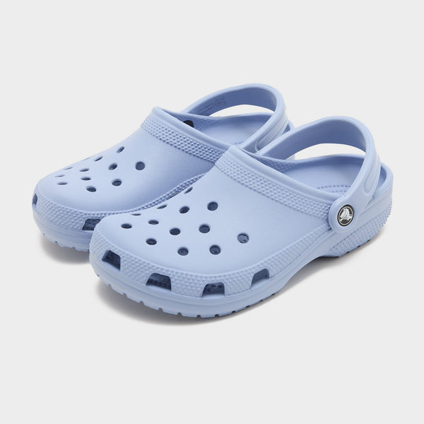 Blue Crocs Classic Clog Women's