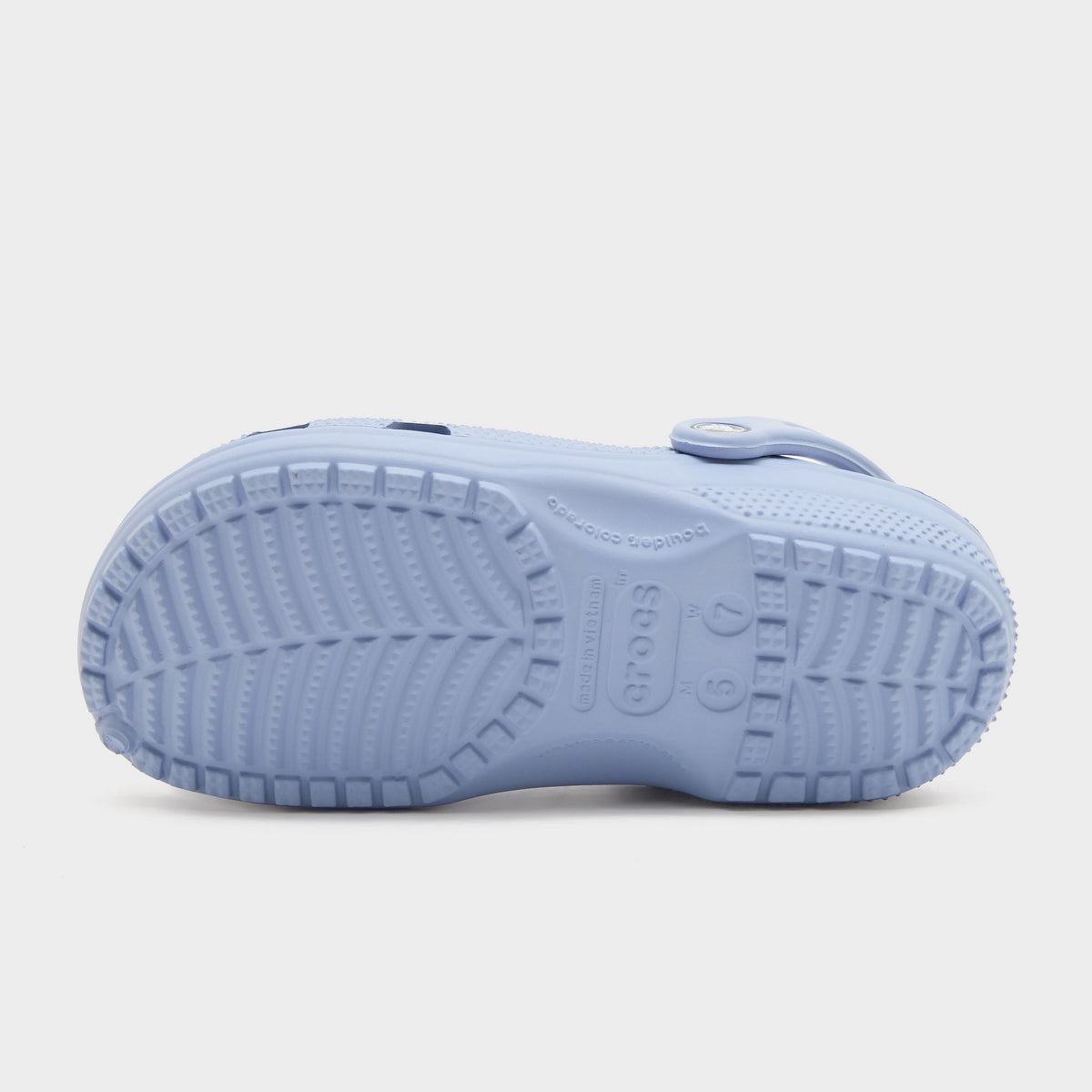 Blue Crocs Classic Clog Women's
