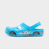 Blue Crocs Disney Pixar Lightning McQueen Dinoco Clogs