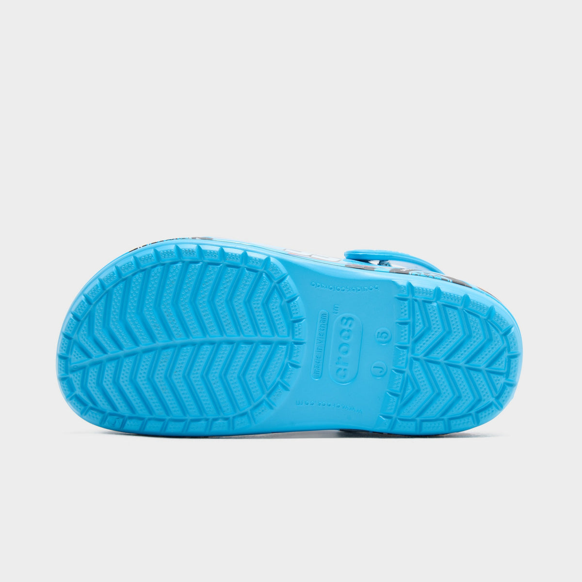 Blue Crocs Disney Pixar Lightning McQueen Dinoco Clogs