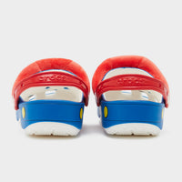 Blue Crocs x Nintendo Super Mario Classic Clogs