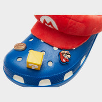 Blue Crocs x Nintendo Super Mario Classic Clogs