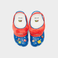 Blue Crocs x Nintendo Super Mario Classic Clogs