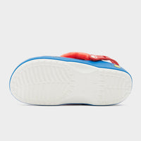 Blue Crocs x Nintendo Super Mario Classic Clogs