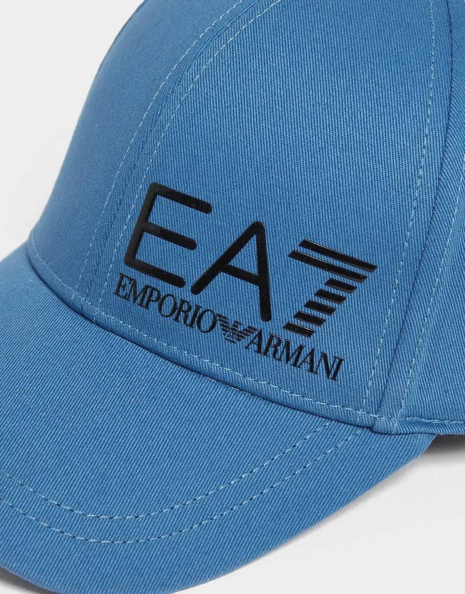 Emporio Armani EA7 Logo Cap - Cap On