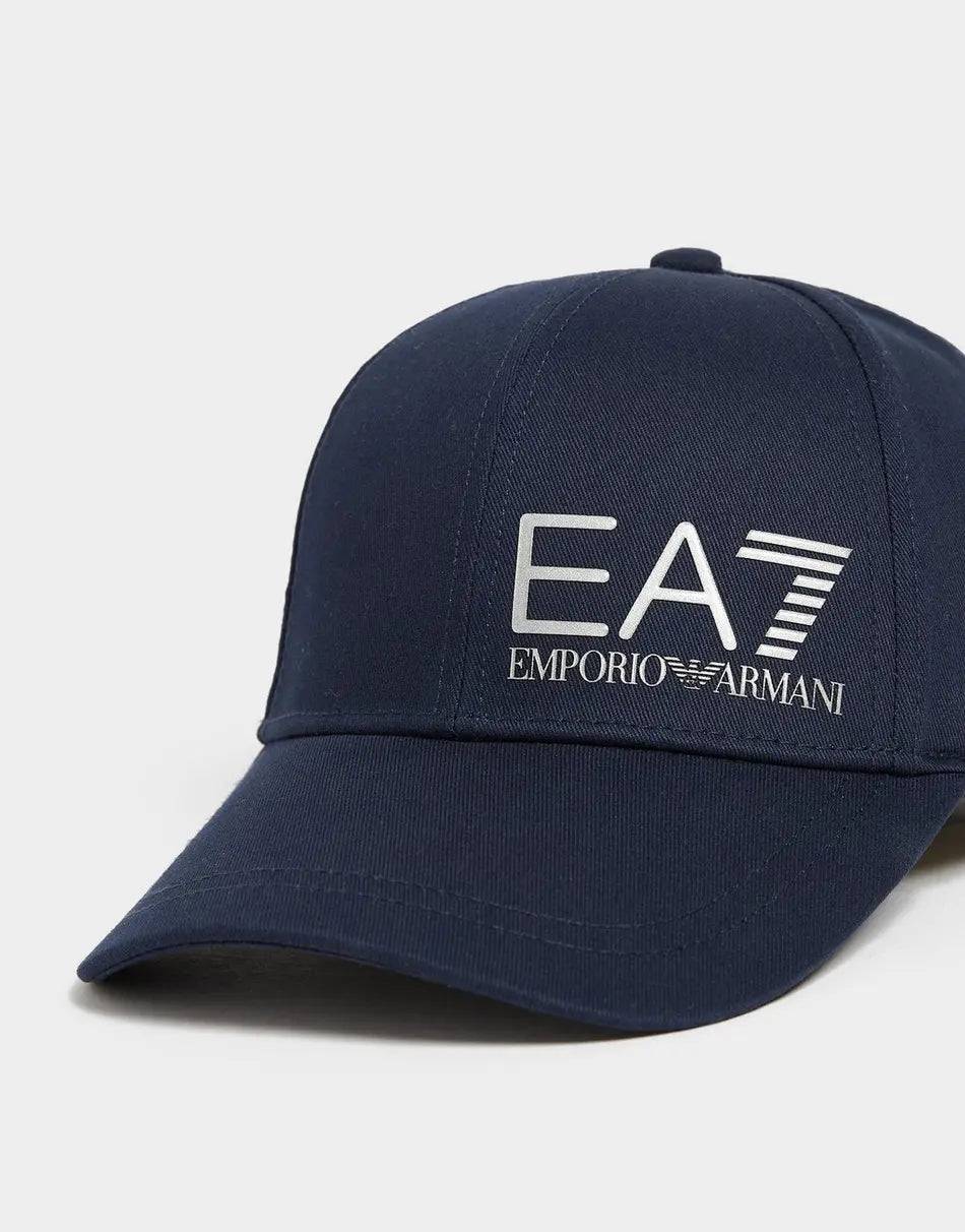 Emporio Armani EA7 Logo Cap - Cap On