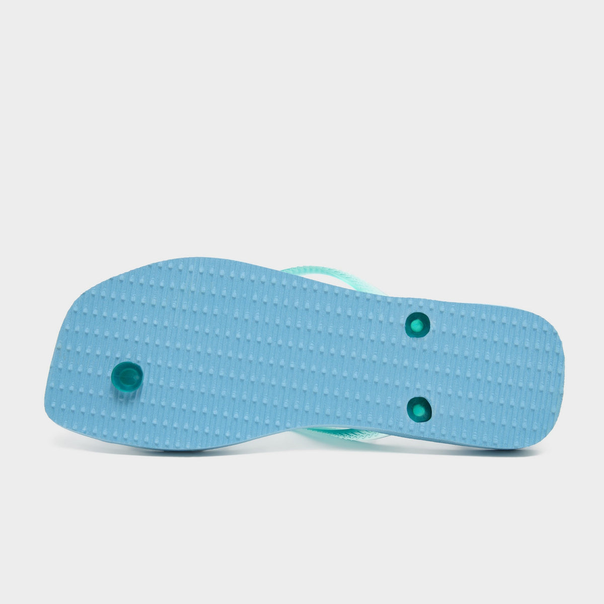 Blue Havaianas Square Jelly Flip Flops Women's