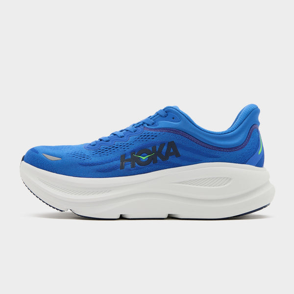 Blue HOKA Bondi 9