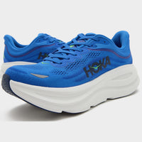 Blue HOKA Bondi 9